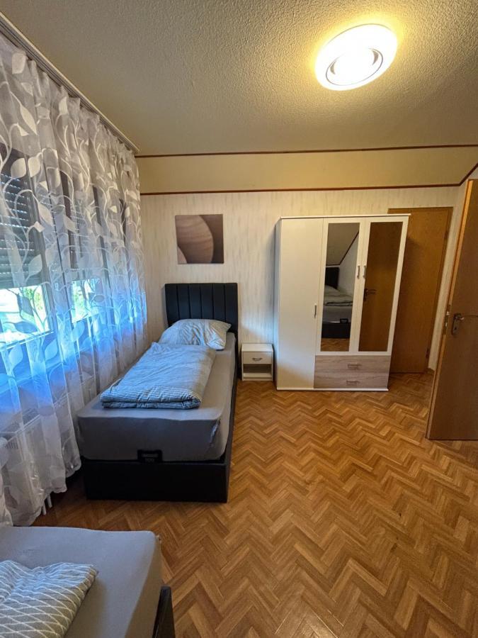 Erbach Ferienwohnung Erbach an der Danau Exterior foto