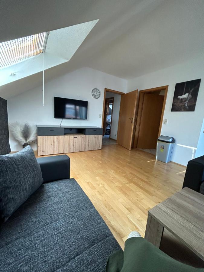 Erbach Ferienwohnung Erbach an der Danau Exterior foto