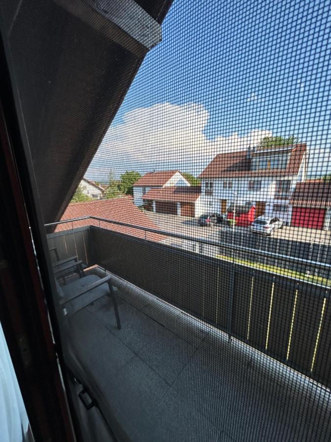 Erbach Ferienwohnung Erbach an der Danau Exterior foto